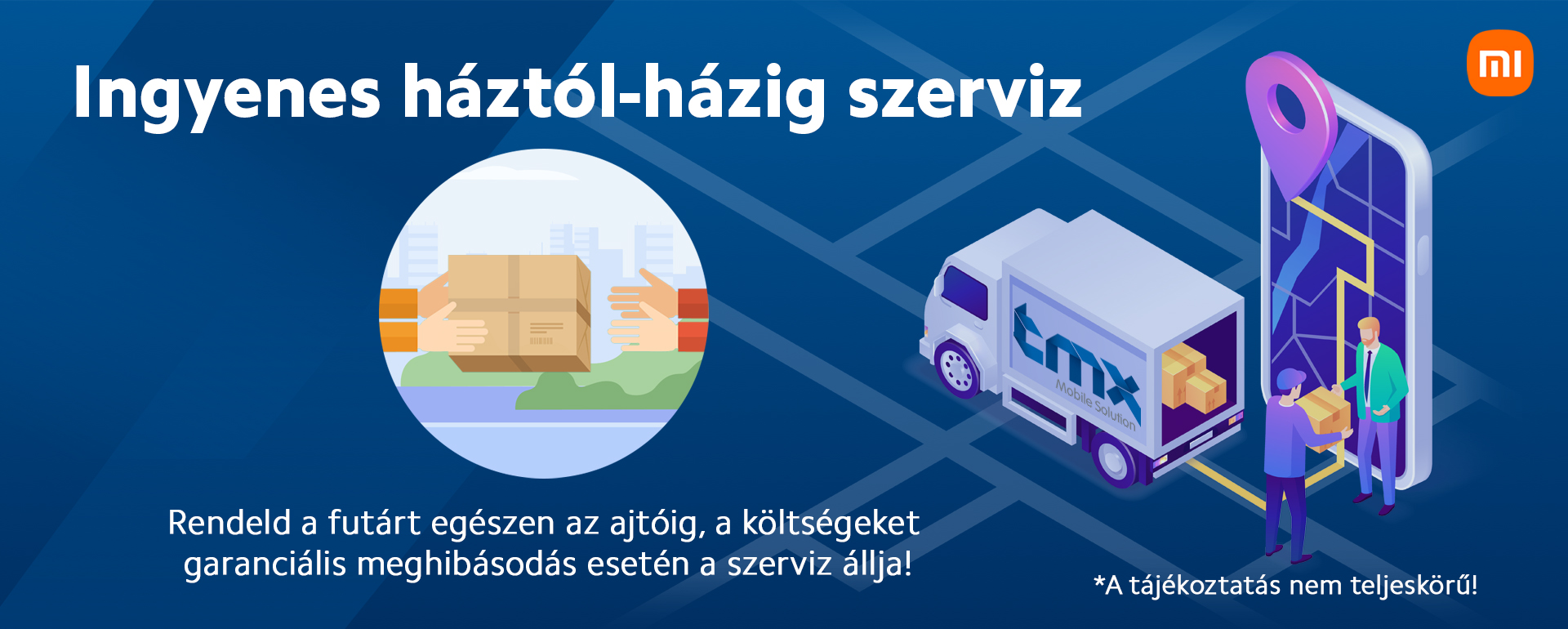 Bevezetjük: TMX Mobilfutár