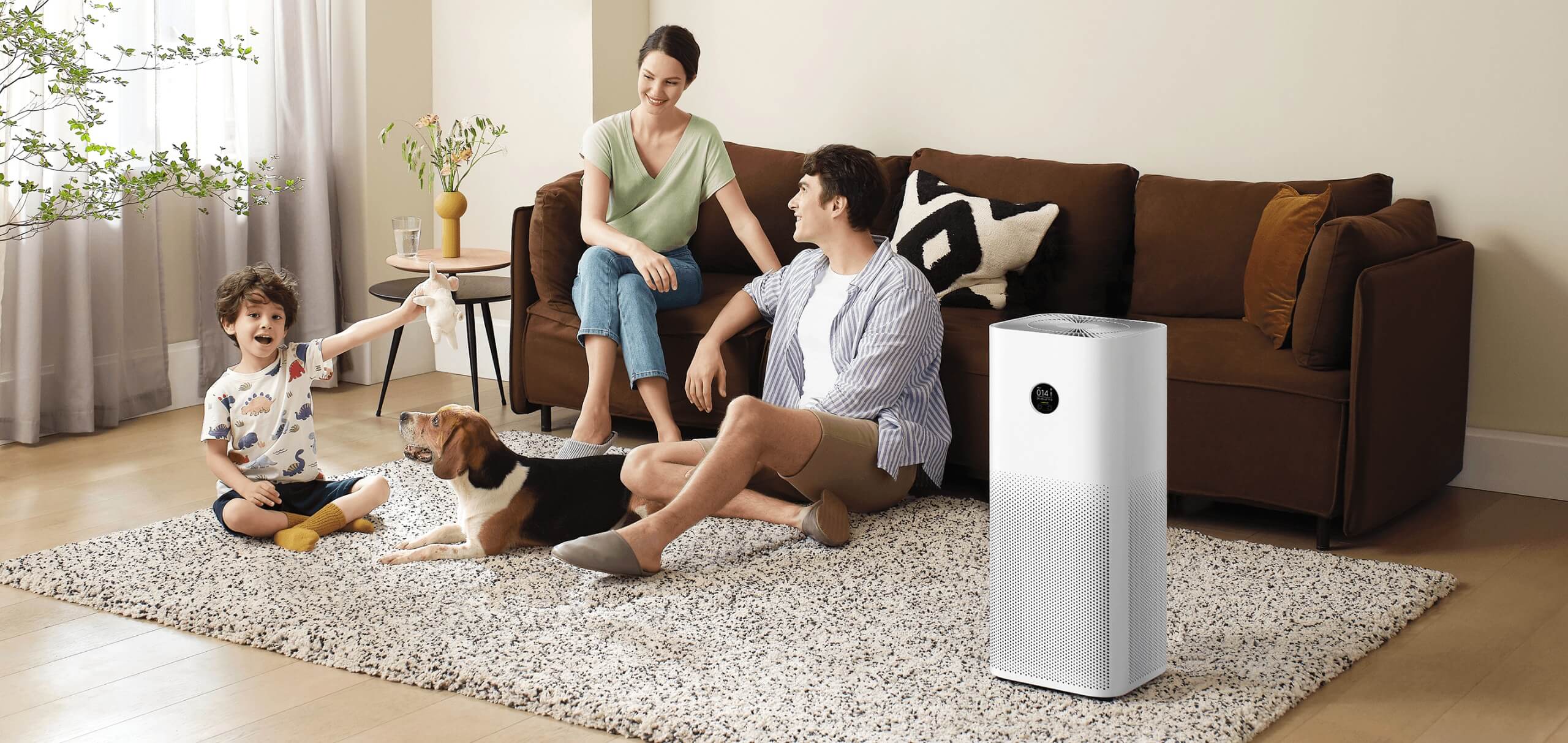 Kipróbáltuk a Xiaomi Smart Air Purifier 4 Pro légtisztítót – teszt és vélemény