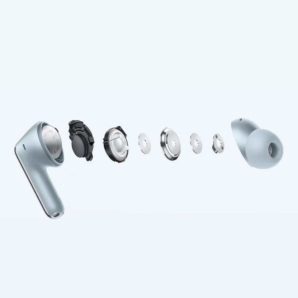 Redmi Buds 8 Pro koaxiális háromutas meghajtórendszer