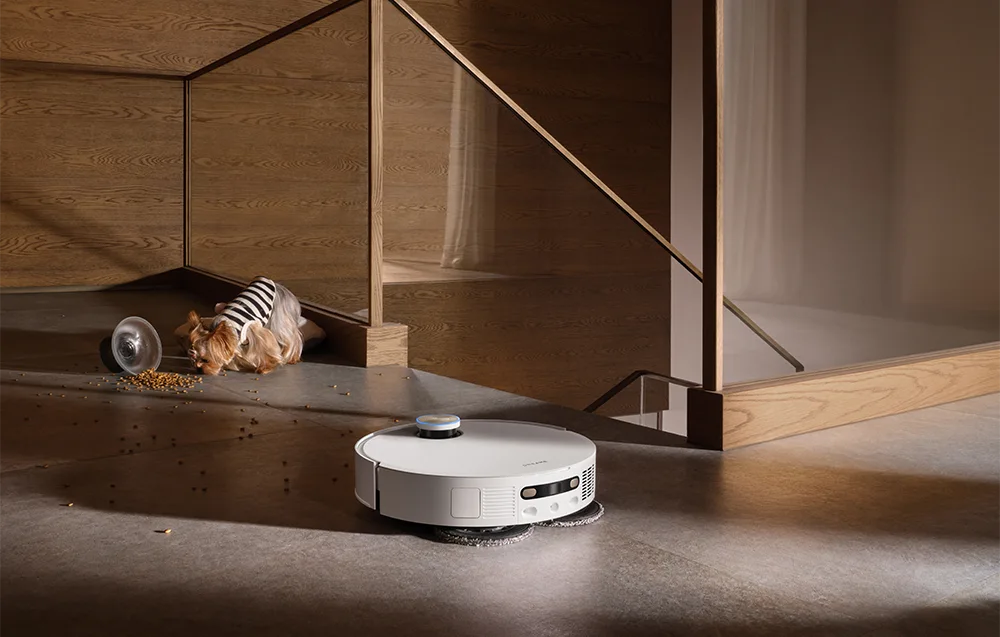 Erős szívóerő és koszérzékelés