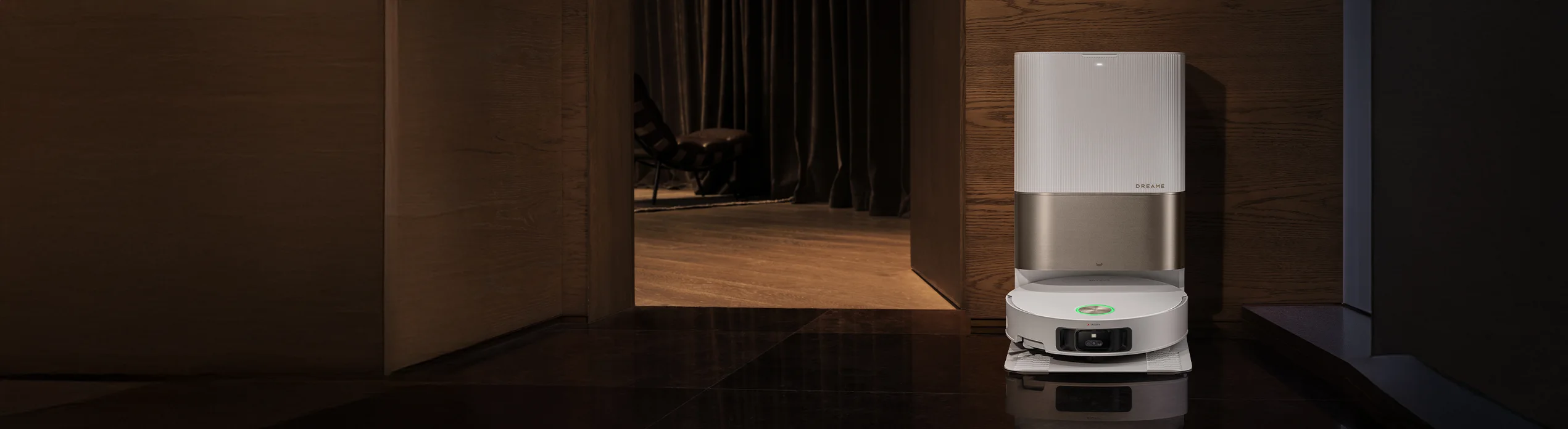 Dreame X50 Ultra dokkolóban