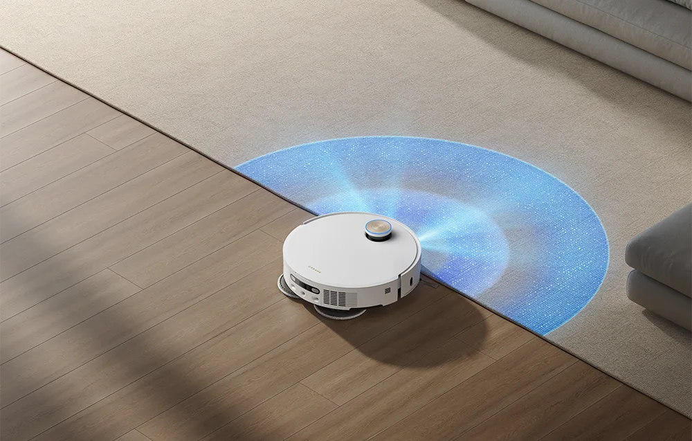 Automatikus alkalmazkodás padlókhoz és szőnyegekhez