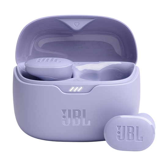 JBL Tune Buds TWS Bluetooth fülhallgató lila (JBLTBUDSPUR)