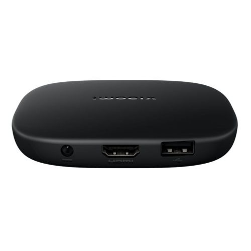 Xiaomi Mi TV Box S (3rd Gen) 4K Black EU 