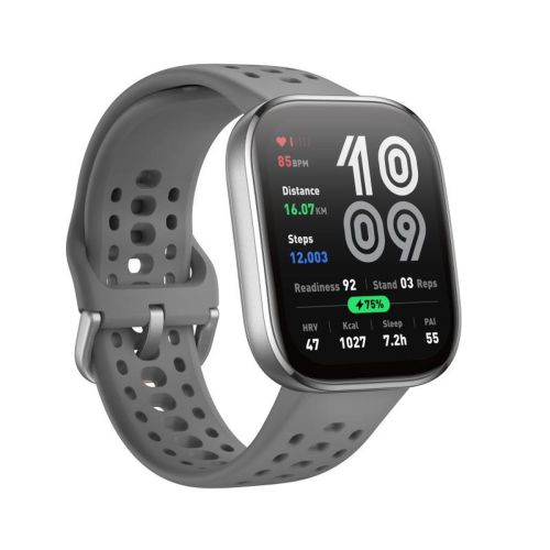 Amazfit Bip 6 okosóra szénszürke (W2435EU3N)