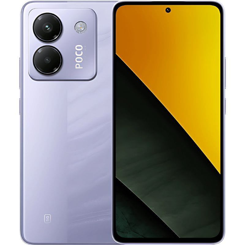 Xiaomi POCO M7 Pro 5G Dual 12GB RAM 256GB Purple (Töltős változat)