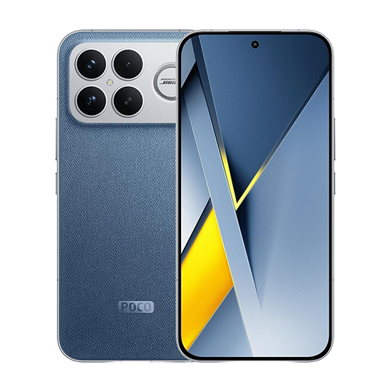 Xiaomi Poco F8 Ultra 5G Dual Sim 12GB RAM 256B - Denim Blue