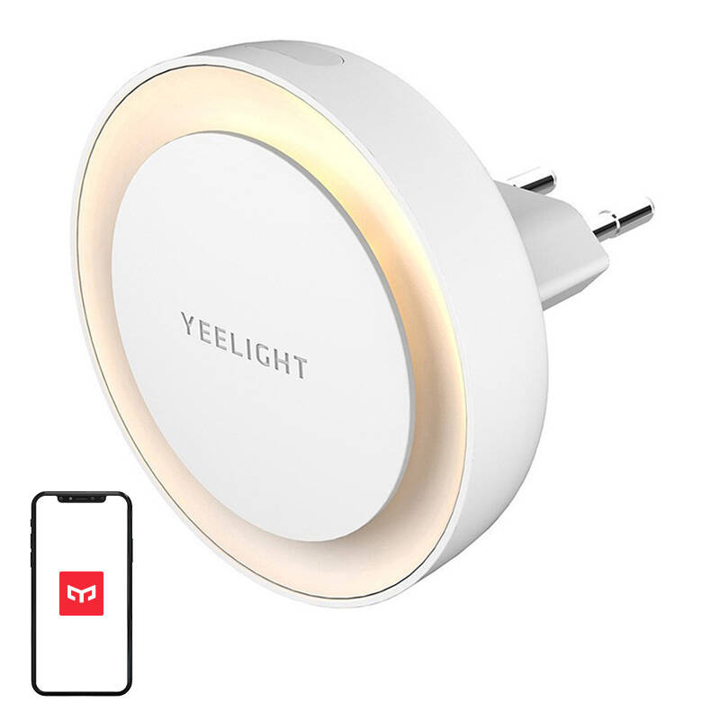 Xiaomi Yeelight Plug-in Sensor Nightlight - alkonyszenzoros éjszakai fény (YLYD11YL)