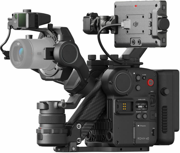 DJI Ronin 4D 4 tengelyes mozikamera 6K Combo (CP.RN.00000176.01/6941565922113)
