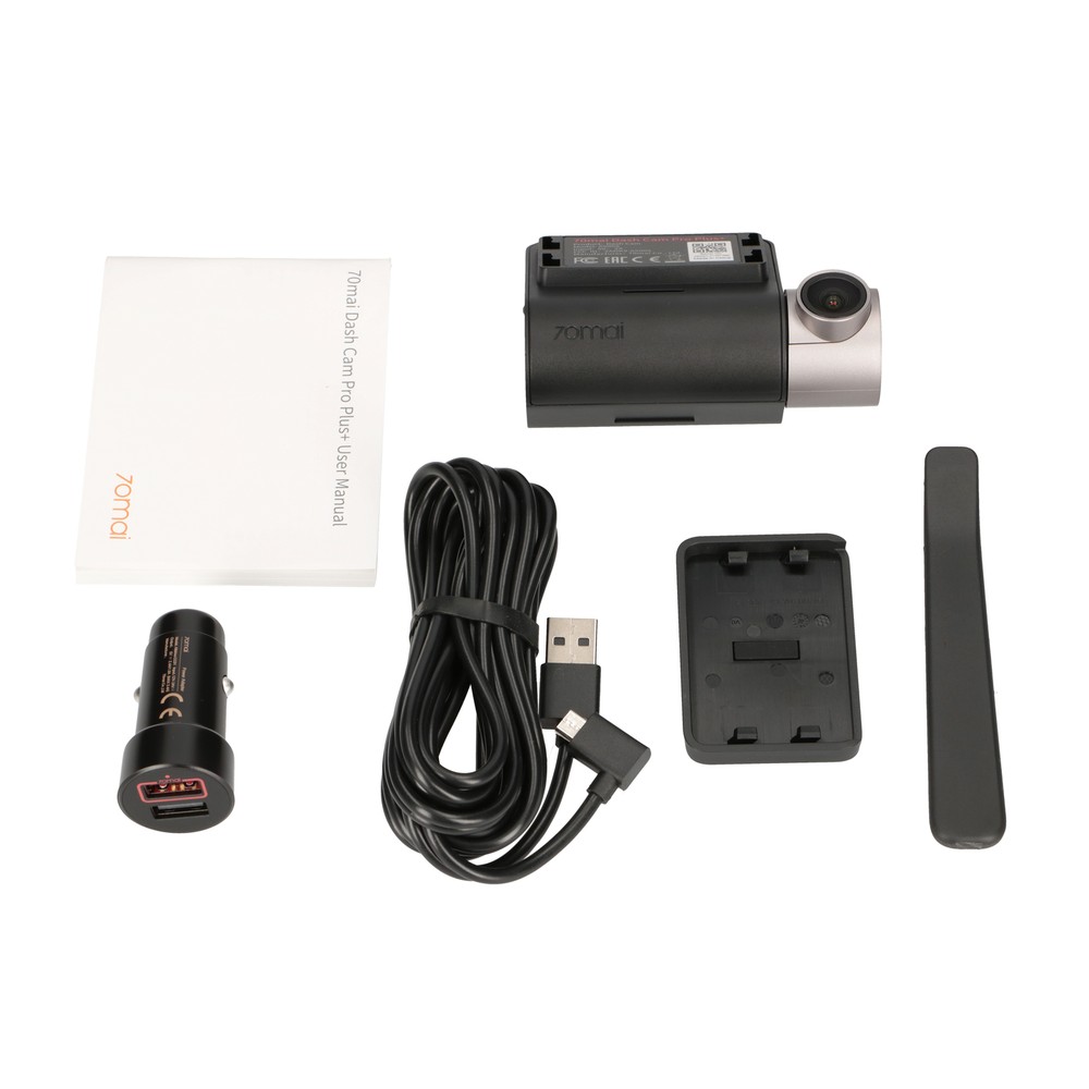 70mai Dash Cam Pro Plus+ A500S menetrögzítő kamera + RC06 hátsó kamera szett (XM70MAIPPA500S1SET)