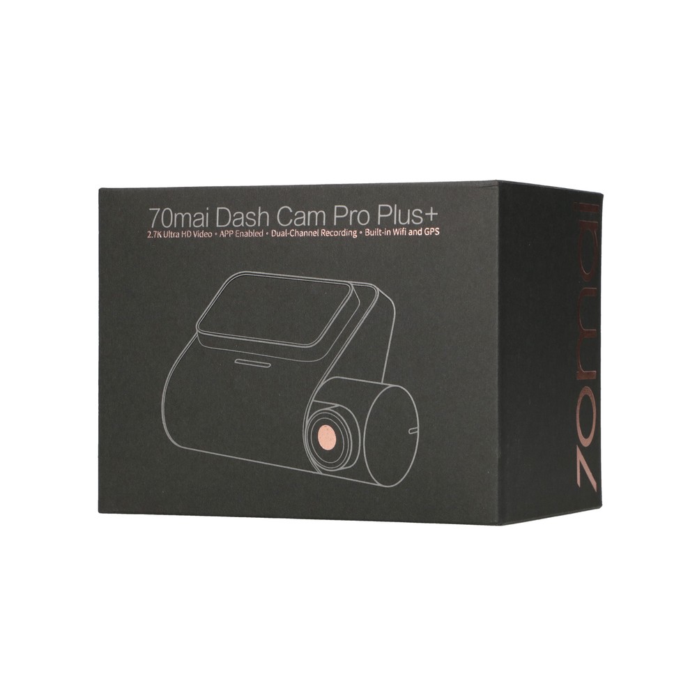 70mai Dash Cam Pro Plus+ A500S menetrögzítő kamera + RC06 hátsó kamera szett (XM70MAIPPA500S1SET)