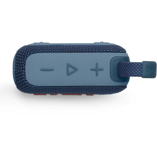 JBL Go 4 BLU kék hordozható Bluetooth hangszóró