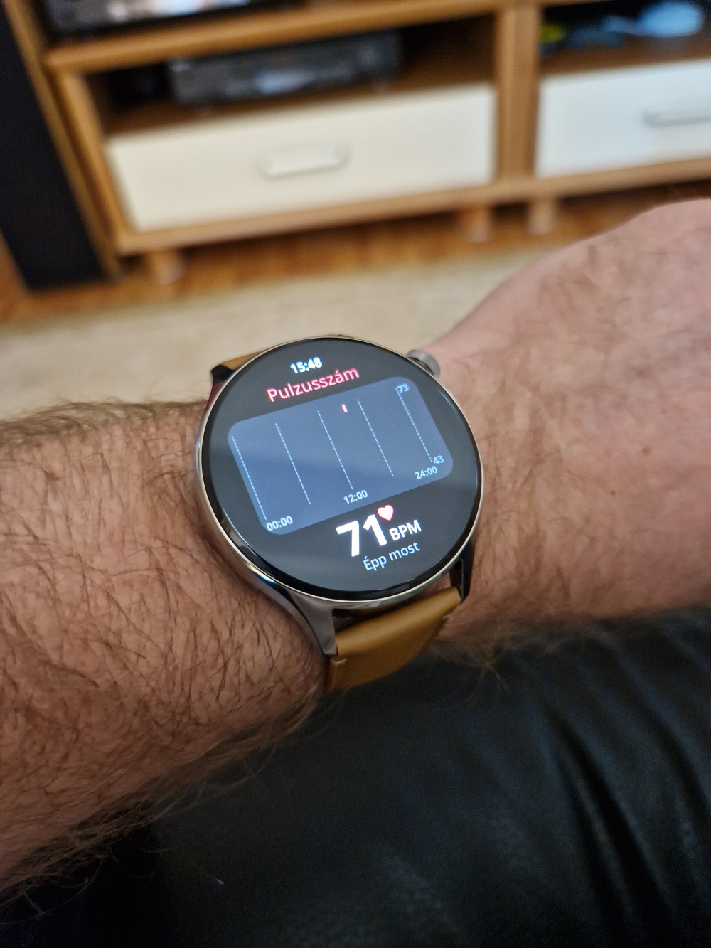 Xiaomi Watch S1 Pro (BHR6013GL) okosóra, Black
