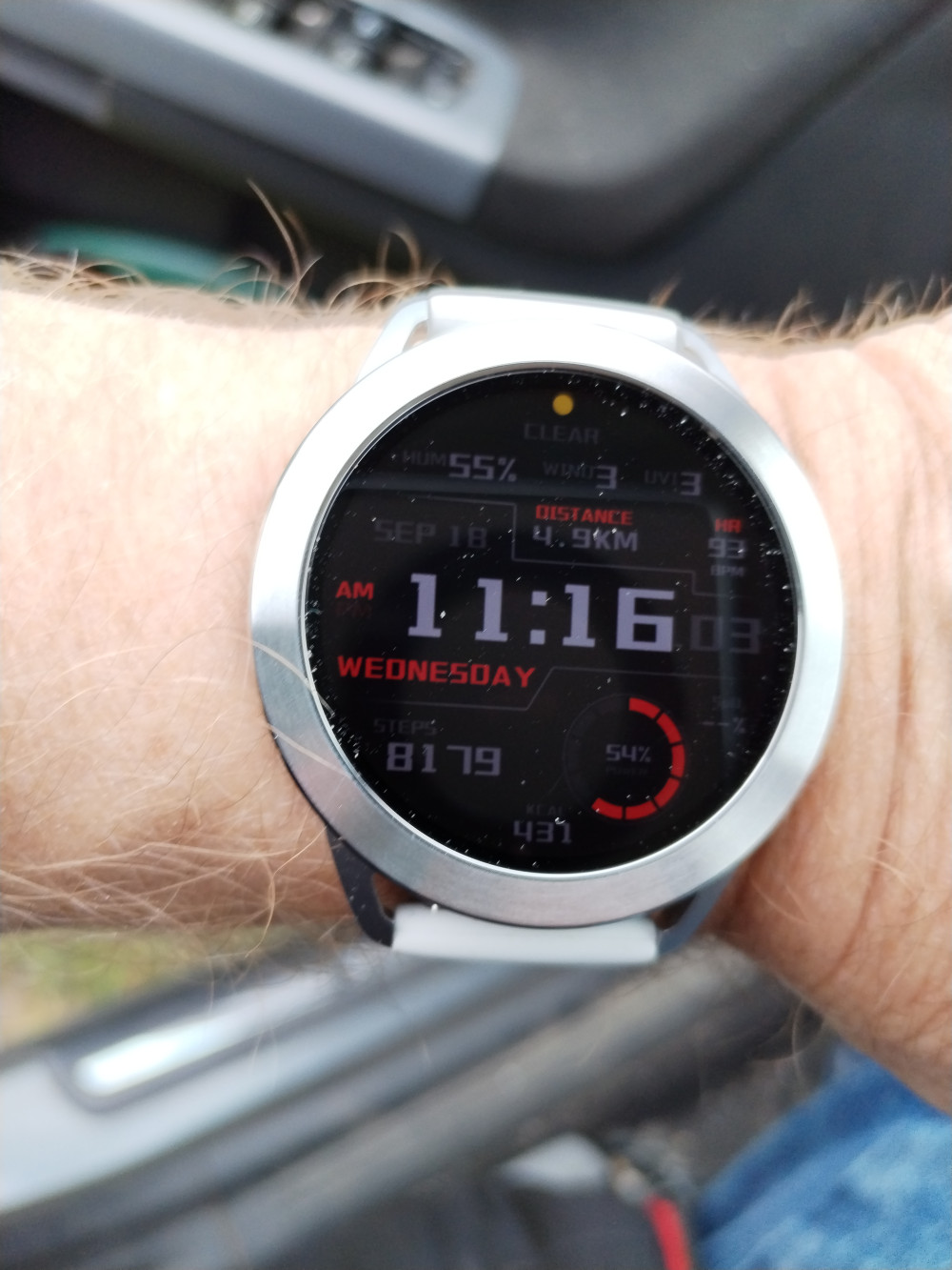 Xiaomi Watch S3 okosóra, Silver
