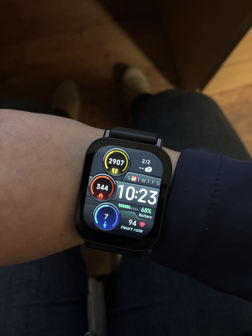 Redmi Watch 5 Active okosóra, Matte Silver
