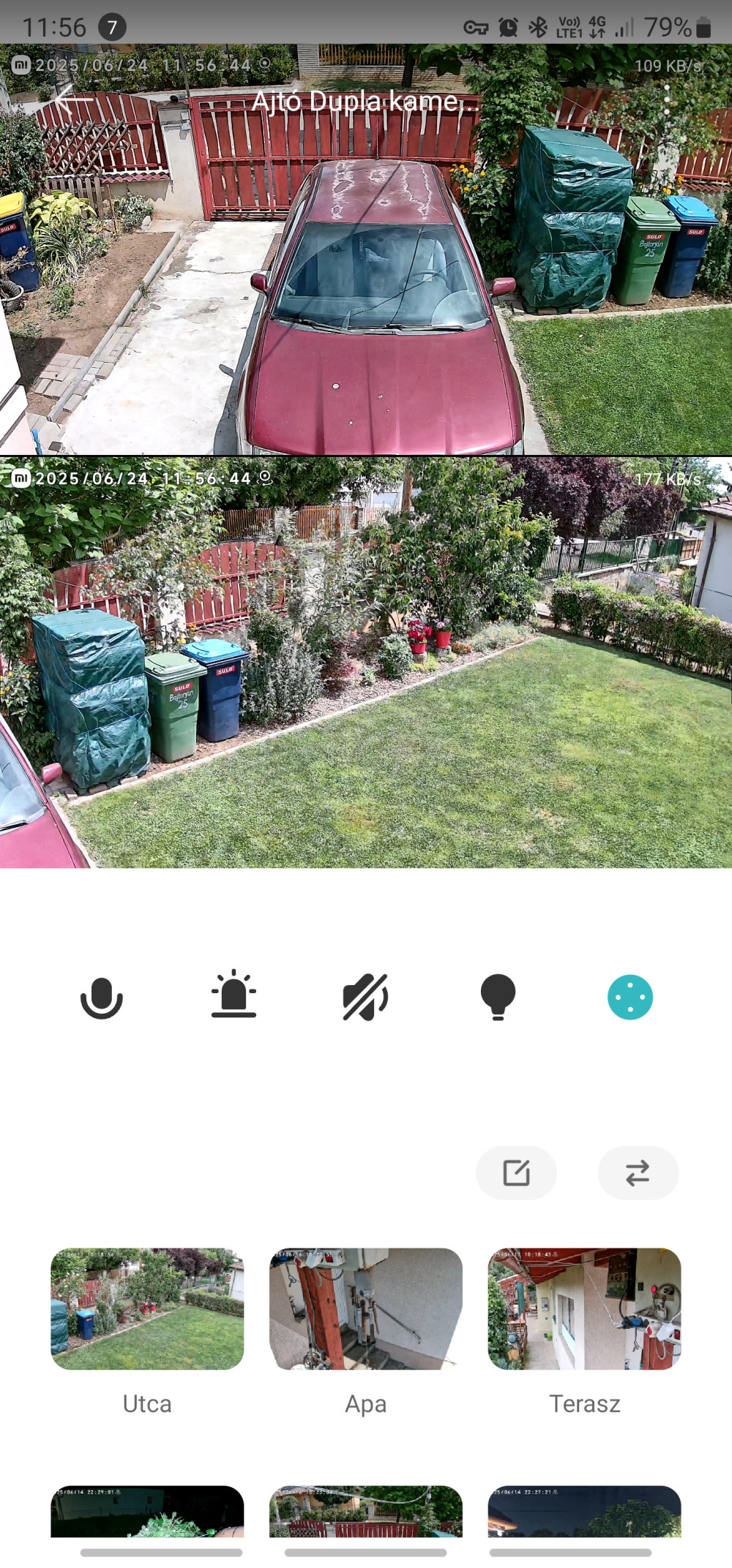   Xiaomi Outdoor Camera CW500 Dual kültéri biztonsági kamera
