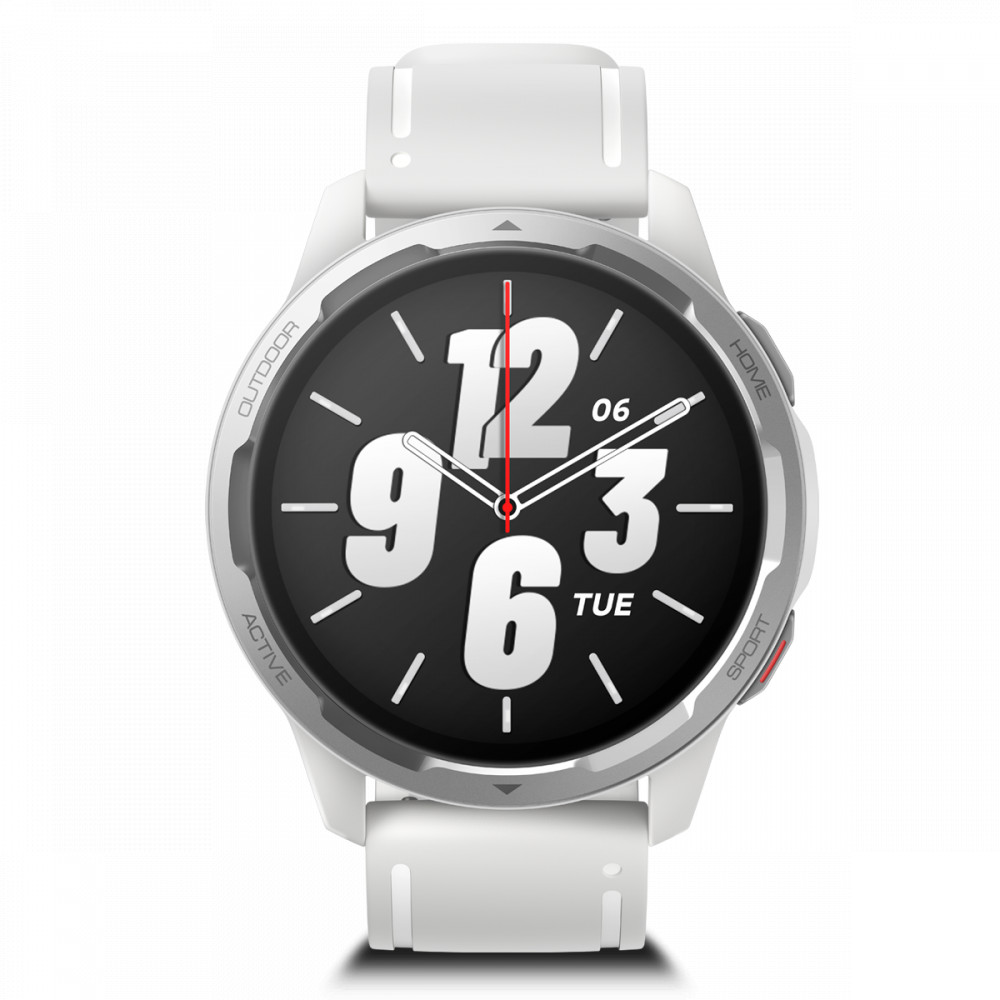 Xiaomi Watch S1 Active GL (Holdfehér)