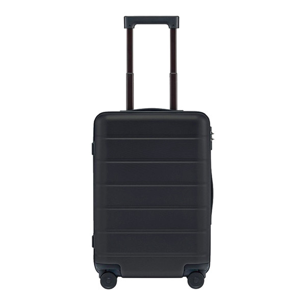 Xiaomi Luggage Classic 20" - gurulós bőrönd számzárral, fekete