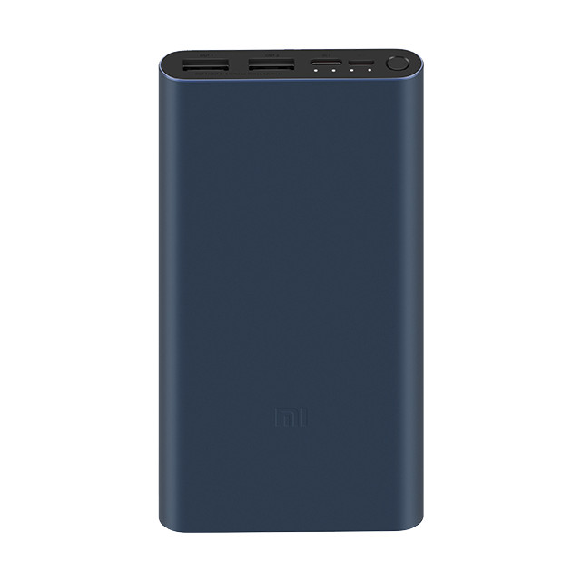 10000mAh Mi 18W Fast Charge Power Bank 3 (VXN4274GL), fekete